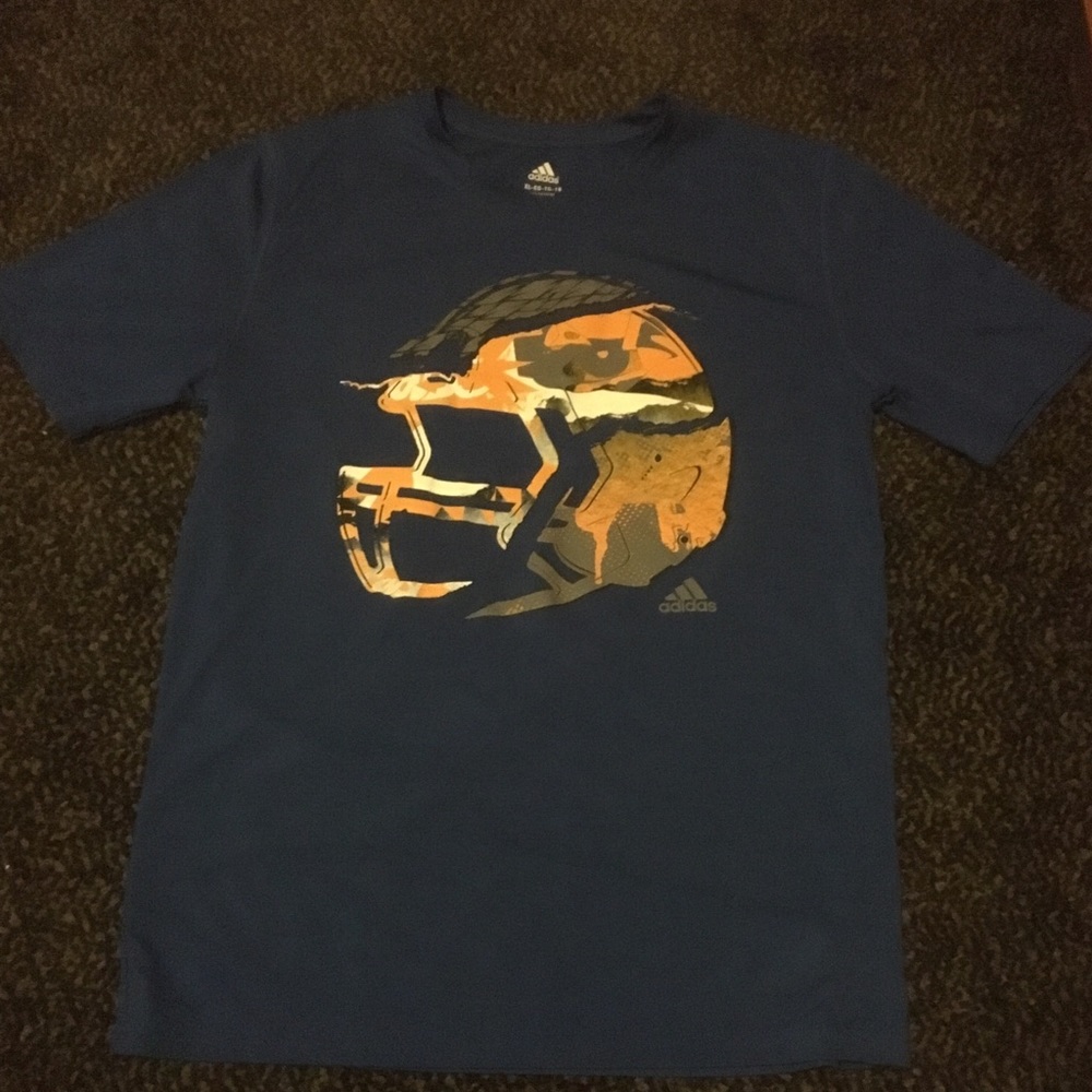 Navy blue Graphic Tee